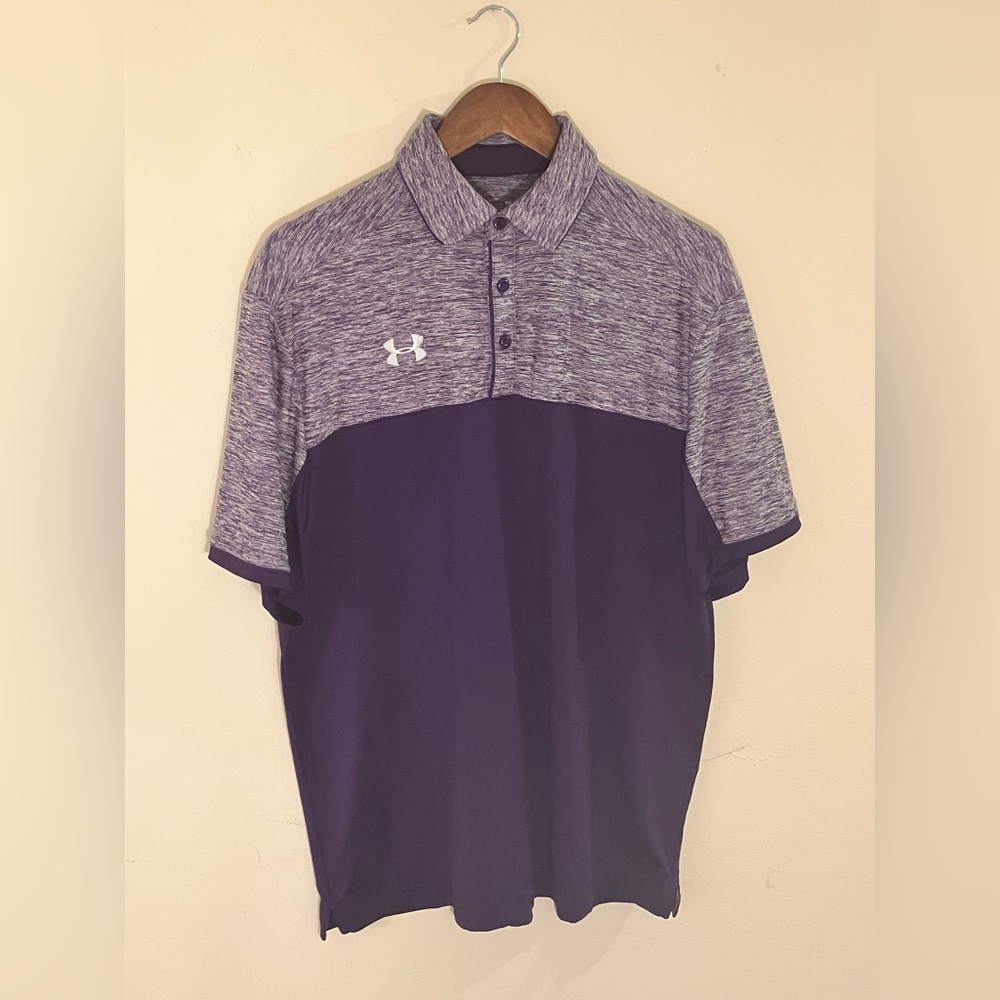 Under Armour Men's Two-Tone Polo Shirt